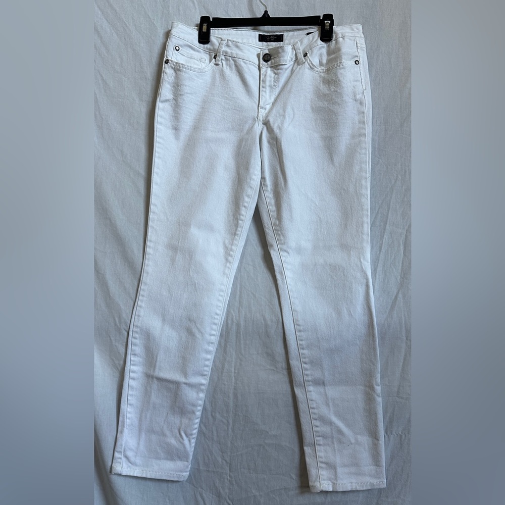 Jessica Simpson White Jeans Size 32